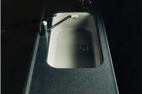 1989年　グラニットカウンター（カウンター素材）