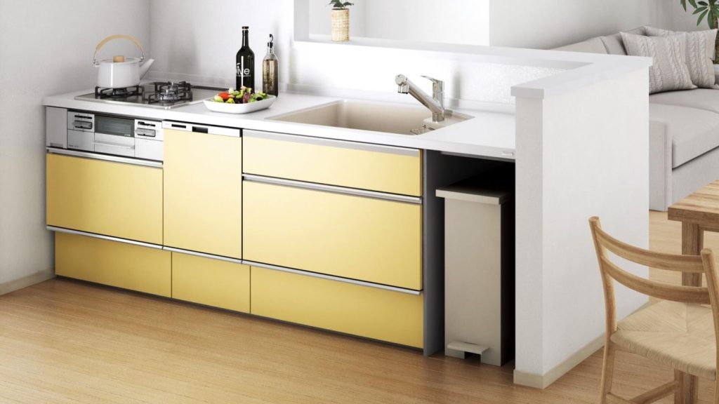 キッチンのゴミ箱置き場実例。見た目と使いやすさから考える収納のアイデア